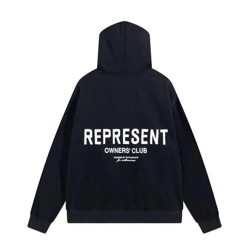 Casual Daily Wear Simple Loose Hoodie for Men and Women