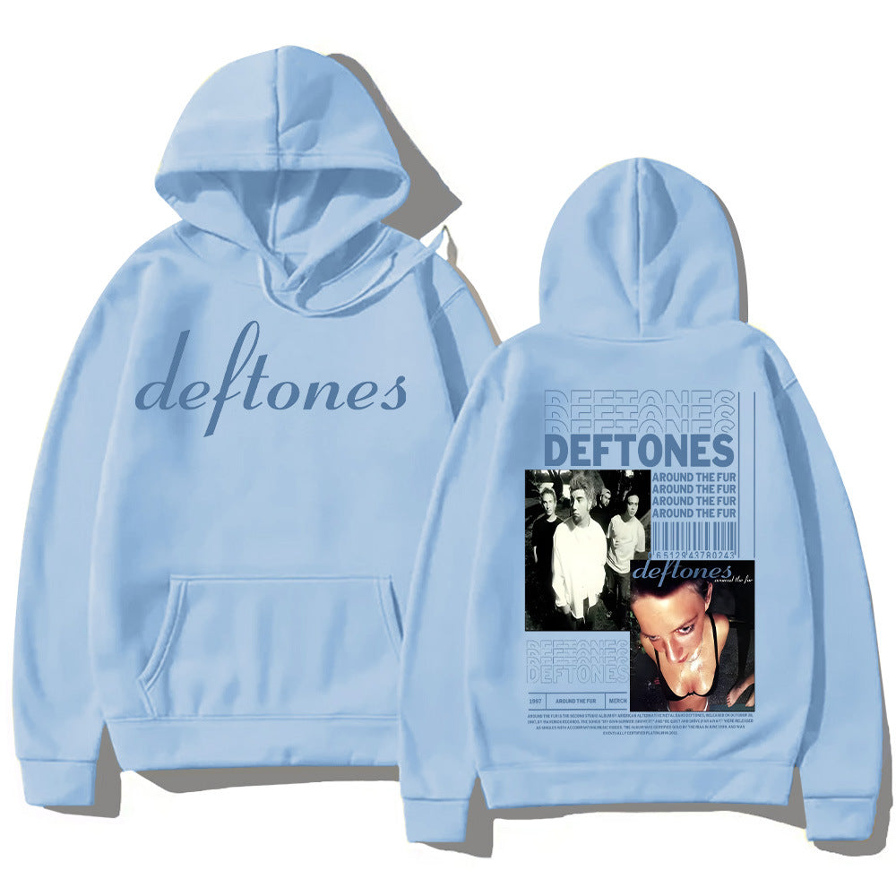 Deftones Hoodie Around The Fur Album Print Clothes Men Class