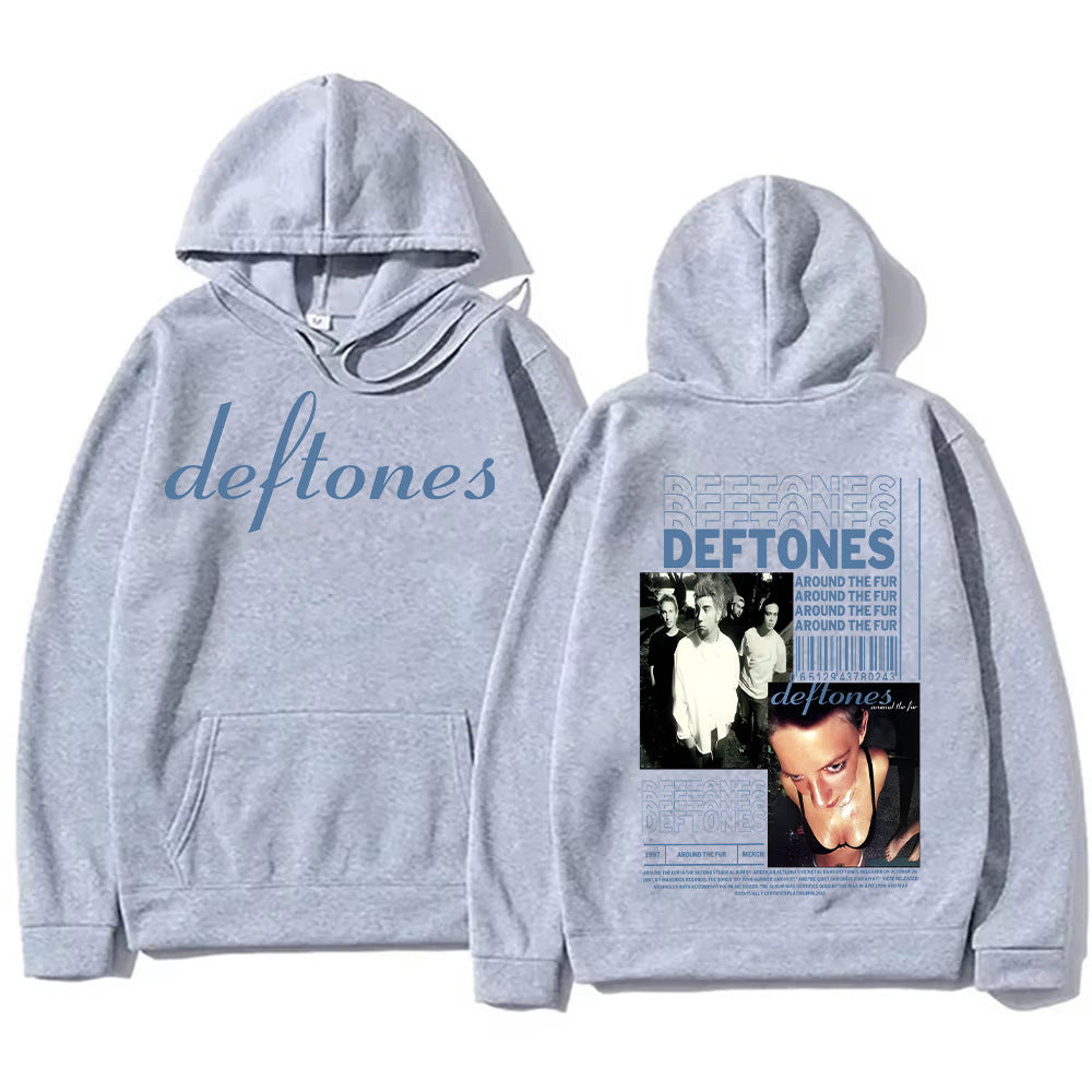 Deftones Hoodie Around The Fur Album Print Clothes Men Class