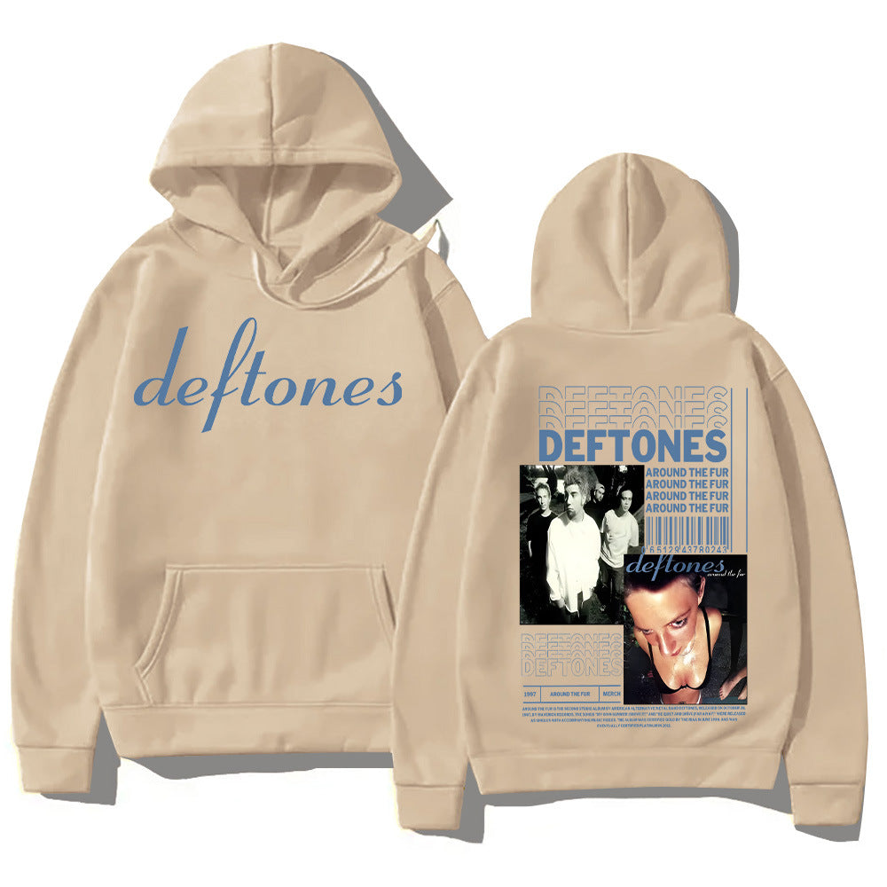 Deftones Hoodie Around The Fur Album Print Clothes Men Class