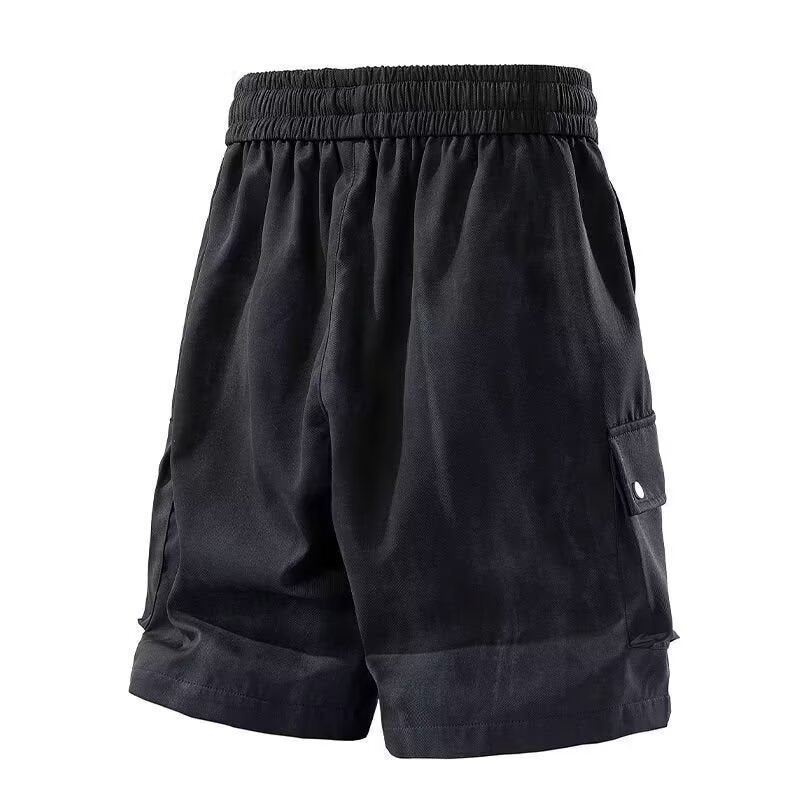 Street Style Cargo Shorts Pants for Men